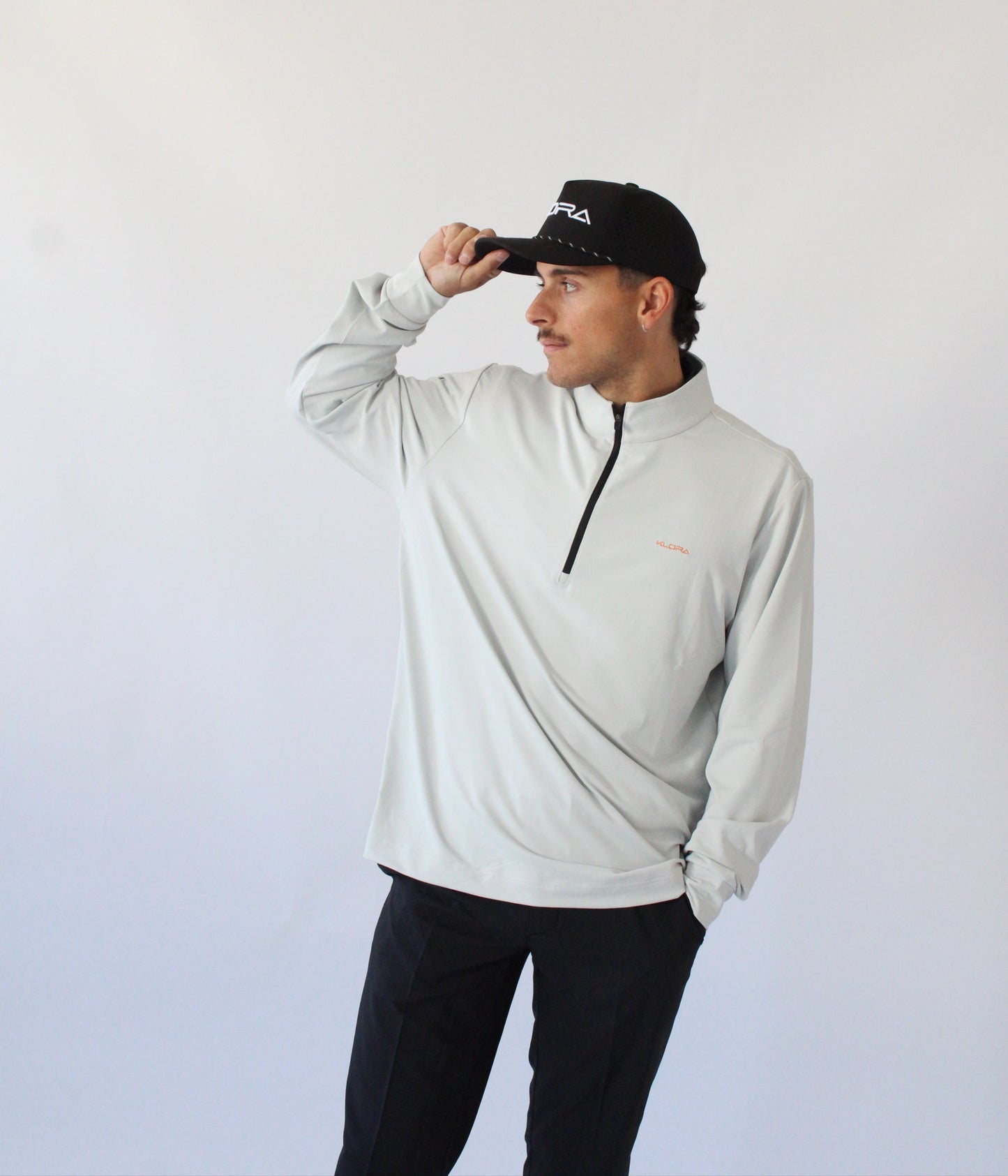 Essential Quarter-Zip