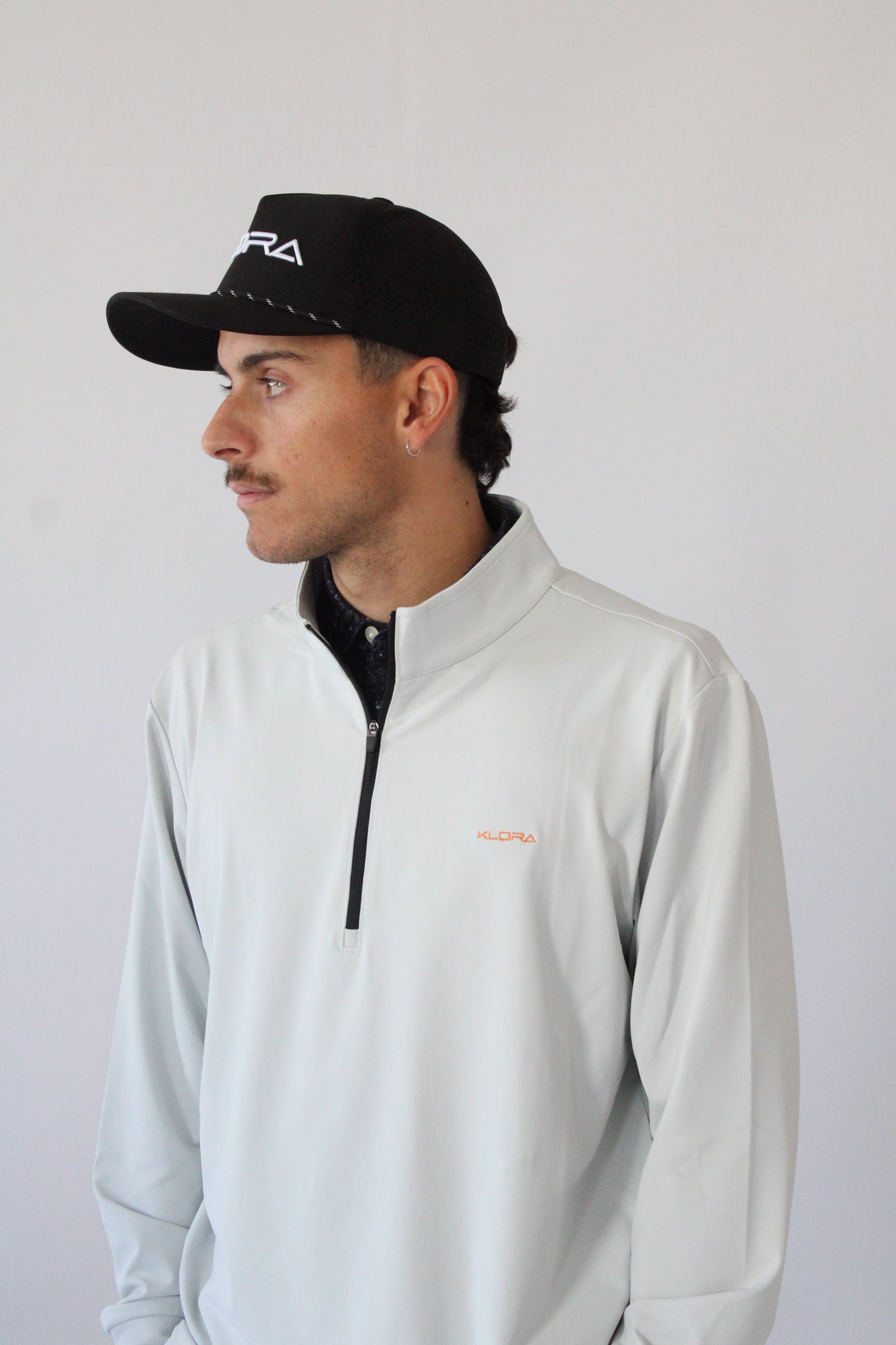 Essential Quarter-Zip