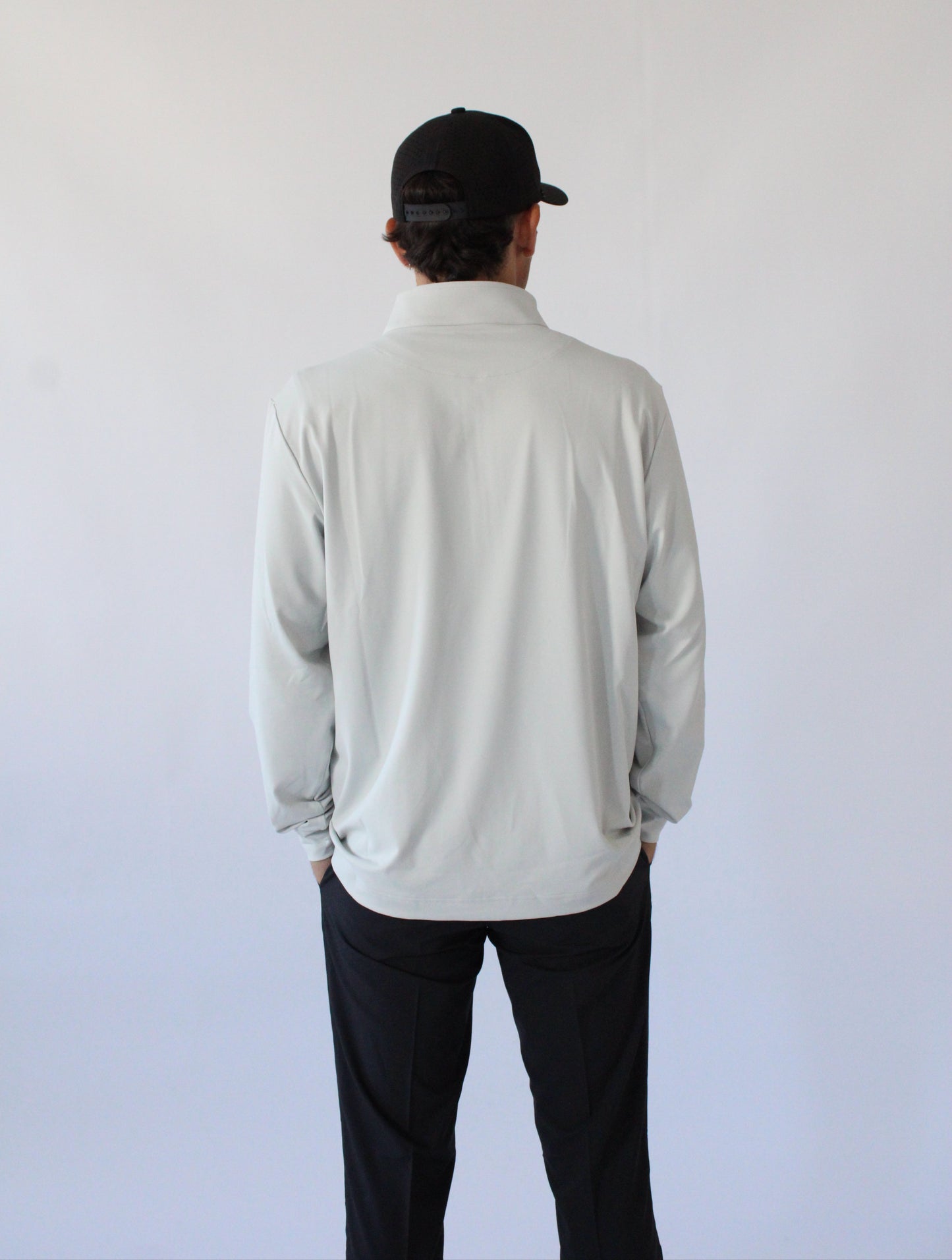 Essential Quarter-Zip