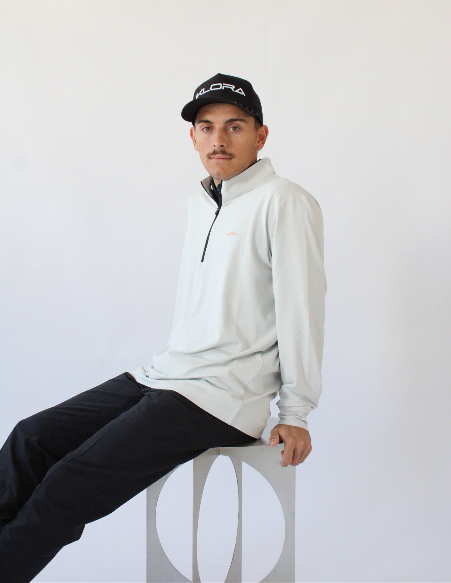 Essential Quarter-Zip
