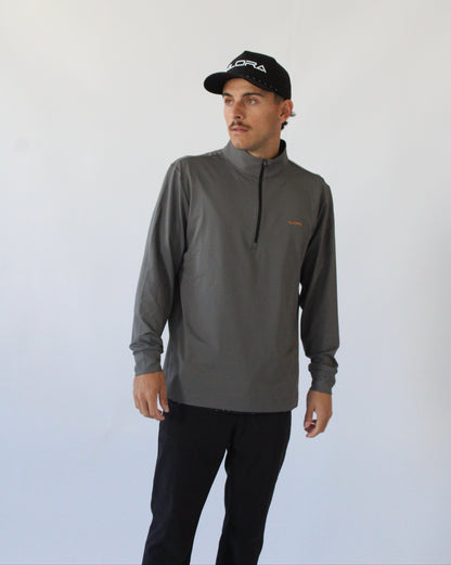 Essential Quarter-Zip