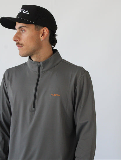 Essential Quarter-Zip