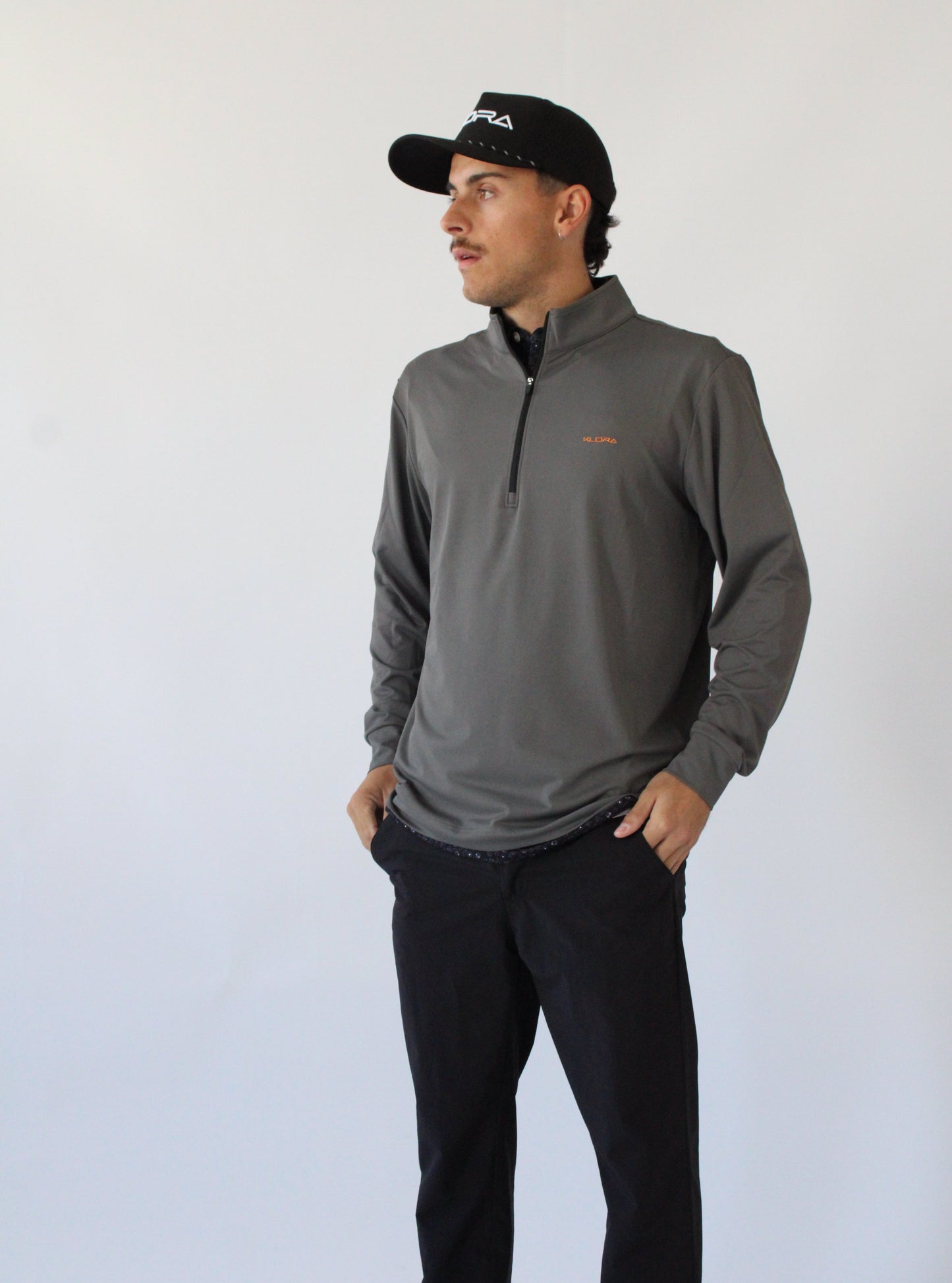 Essential Quarter-Zip