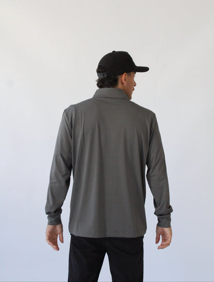 Essential Quarter-Zip